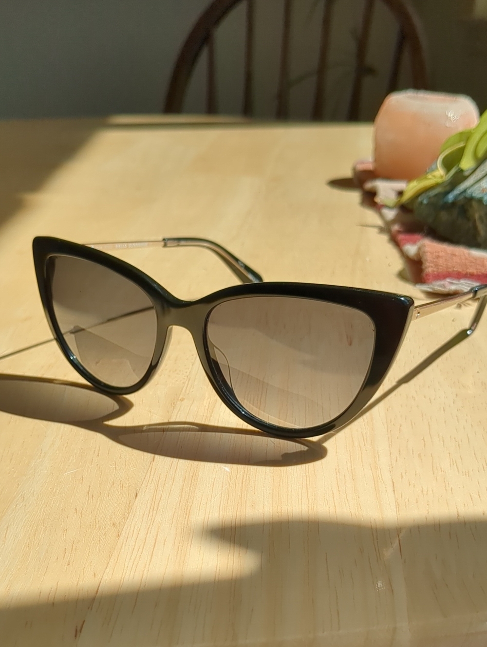 Kate spade Nastasi/S Cat-Eye Black Women’s Sunglasses